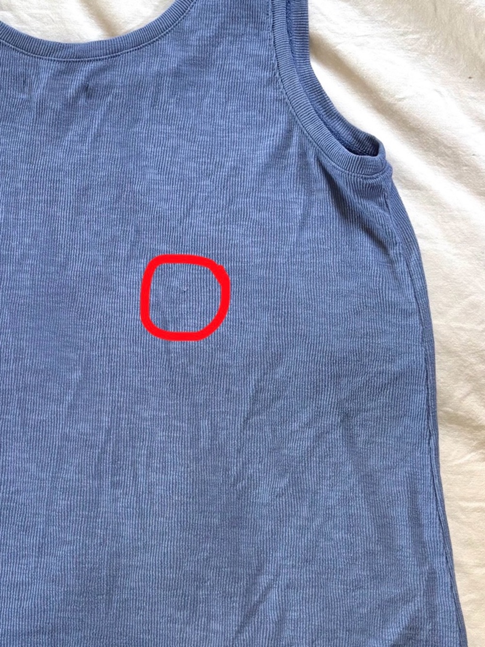 Madewell Eastover Tank size M - Picture 7 of 7